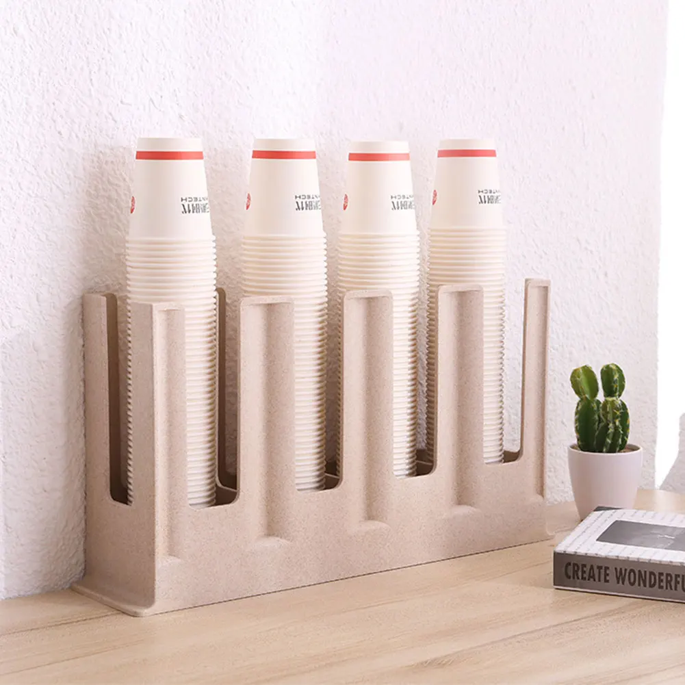 Домашний диспенсер Бесплатная подставка полки для кухни стеллаж хранения кофе