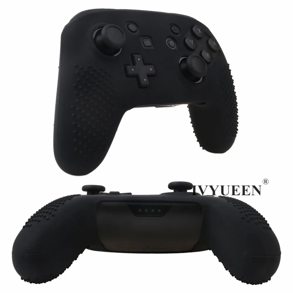 IVYUEEN шипованные анти скольжения силиконовый чехол для Nintendo Switch NS Pro контроллер