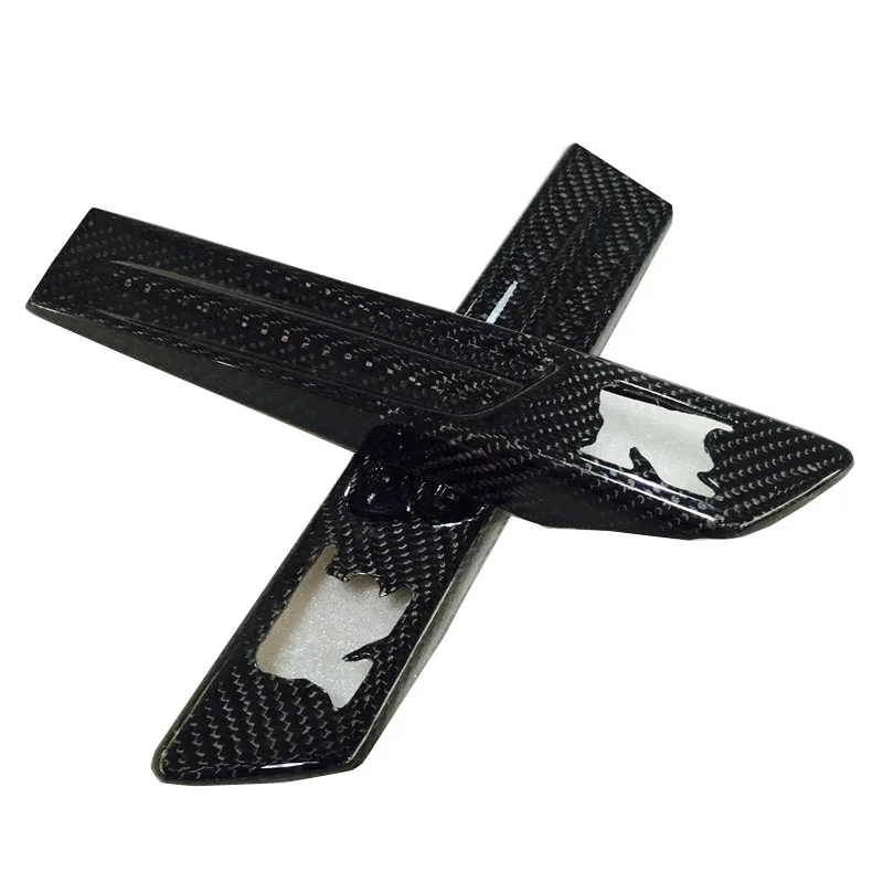 Бесплатная доставка автозапчастей для Skyline R35 GTR Крышка Эмблемы (пара) углеродное