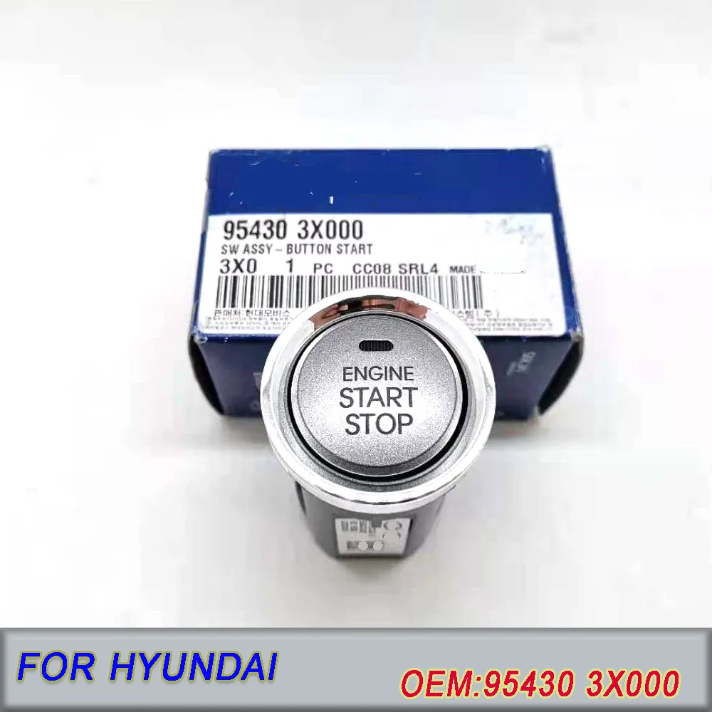 

ZWET Car engine start button Engine Start Stop Button Switch For Elantra START BUTTON SWITCH For AVANTE 95430 3X000