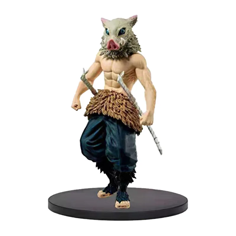 Аниме Demon Slayer Q Posket Kamado Tanjirou Agatsuma Zenitsu 14-18 см ПВХ фигурка игрушки настольное