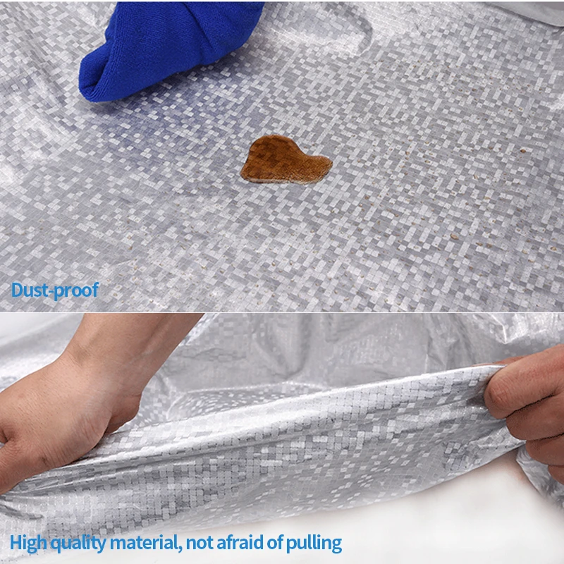 Автомобильные водонепроницаемые чехлы Солнцезащитный чехол для половины