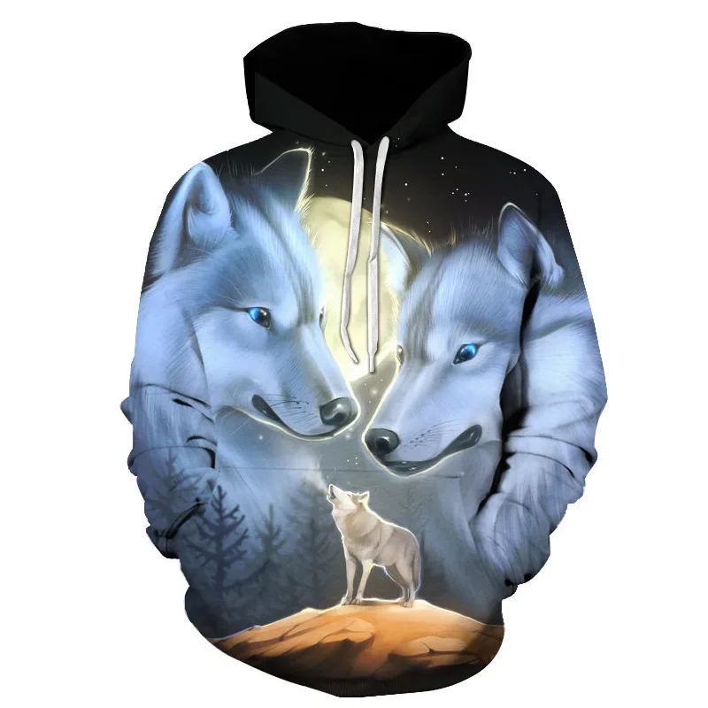 

2021 new theme top fashion cartoon cartoon cool men's Sweater Hoodie men's cartoon 3D printed boy's street sweater
