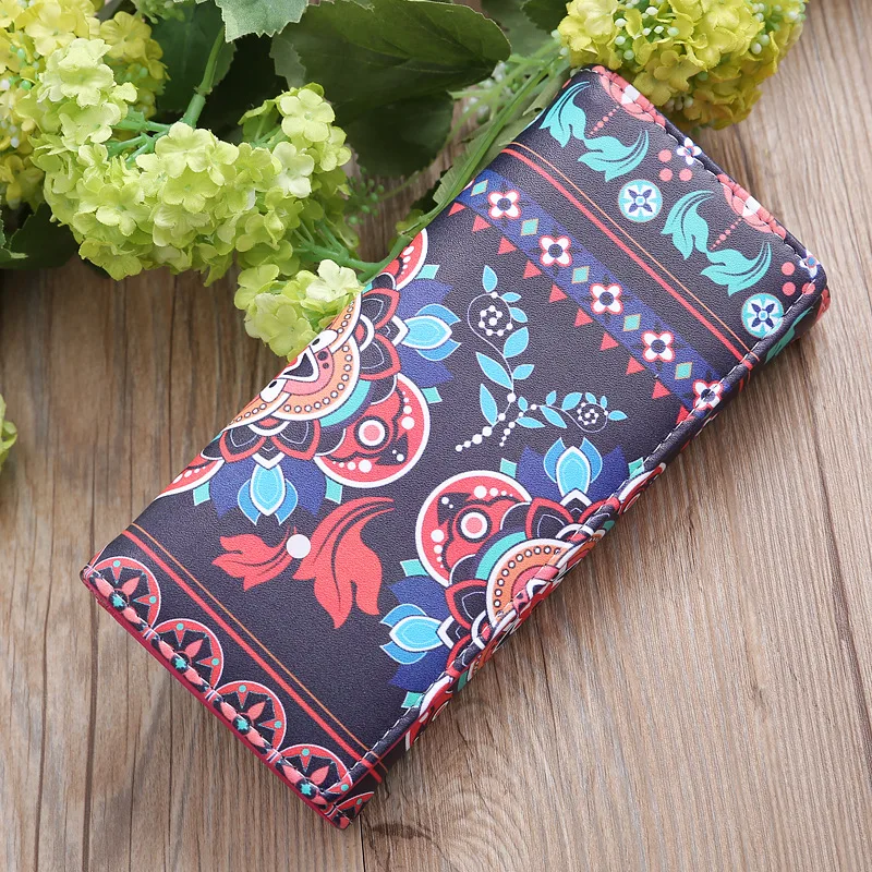 03 BOTUSI, роскошные Брендовые женские кошельки и кошельки, длинный женский кошелек для путешествий, держатель для карт, мобильного телефона, клатч с карманом - Цвет: 03