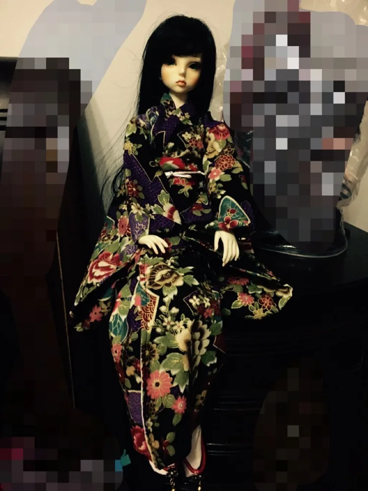 1/6 1/4 1/3 BJD аксессуары кукольная одежда японское кимоно для BJD/SD blyth или фигурная кукла, не включает в себя куклы, обувь, парик и другие