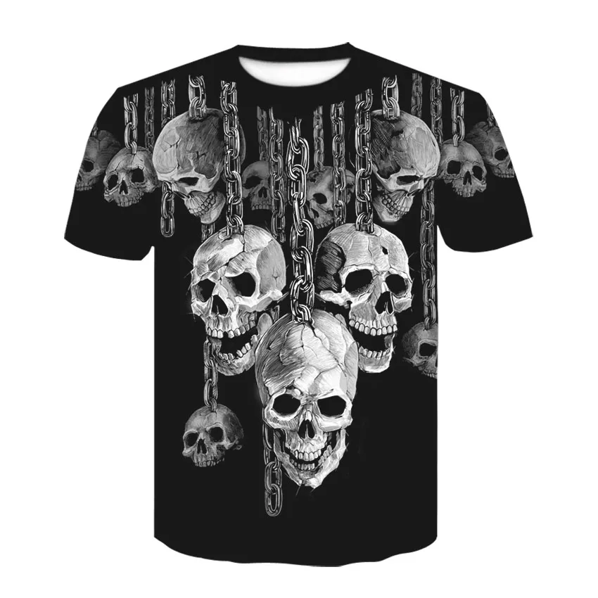 summer brand high quality mens print t shirt skull print 3dt t shirt mens t shirt 2020 hot seller harajuku t shirt free global shipping