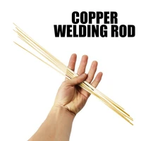 10pcs copper welding rod low melting point great weldability corrosion resistance no need solder powder air conditioning welding