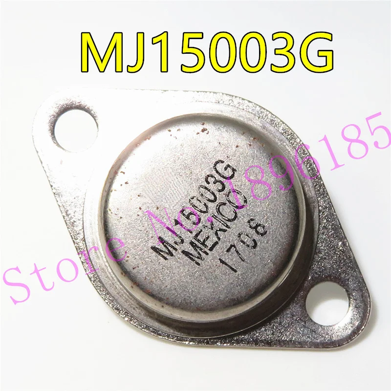 

1pcs/lot MJ15003G MJ15003 TO-3 Complementary Silicon Power Transistors