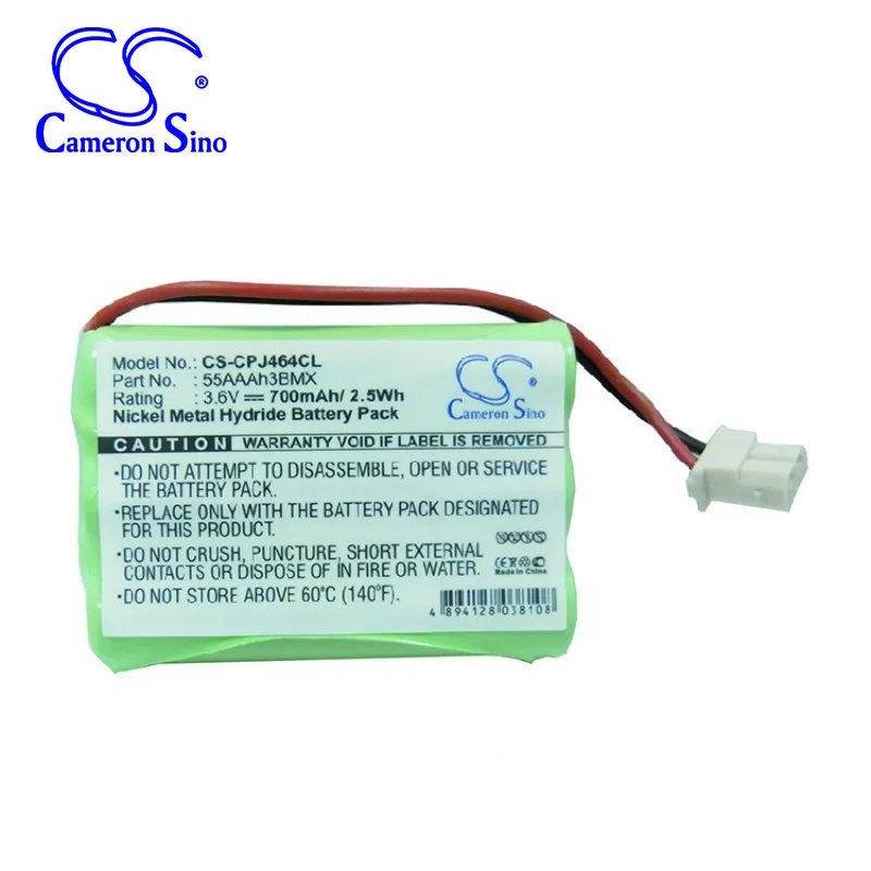 

CameronSino для AMERIPHONE CL-40 at& T Lucent TL1000 Lucent TL1100 Lucent TL1102 Lucent TL1200A AUDIOVOX cleancy C4205 батарея