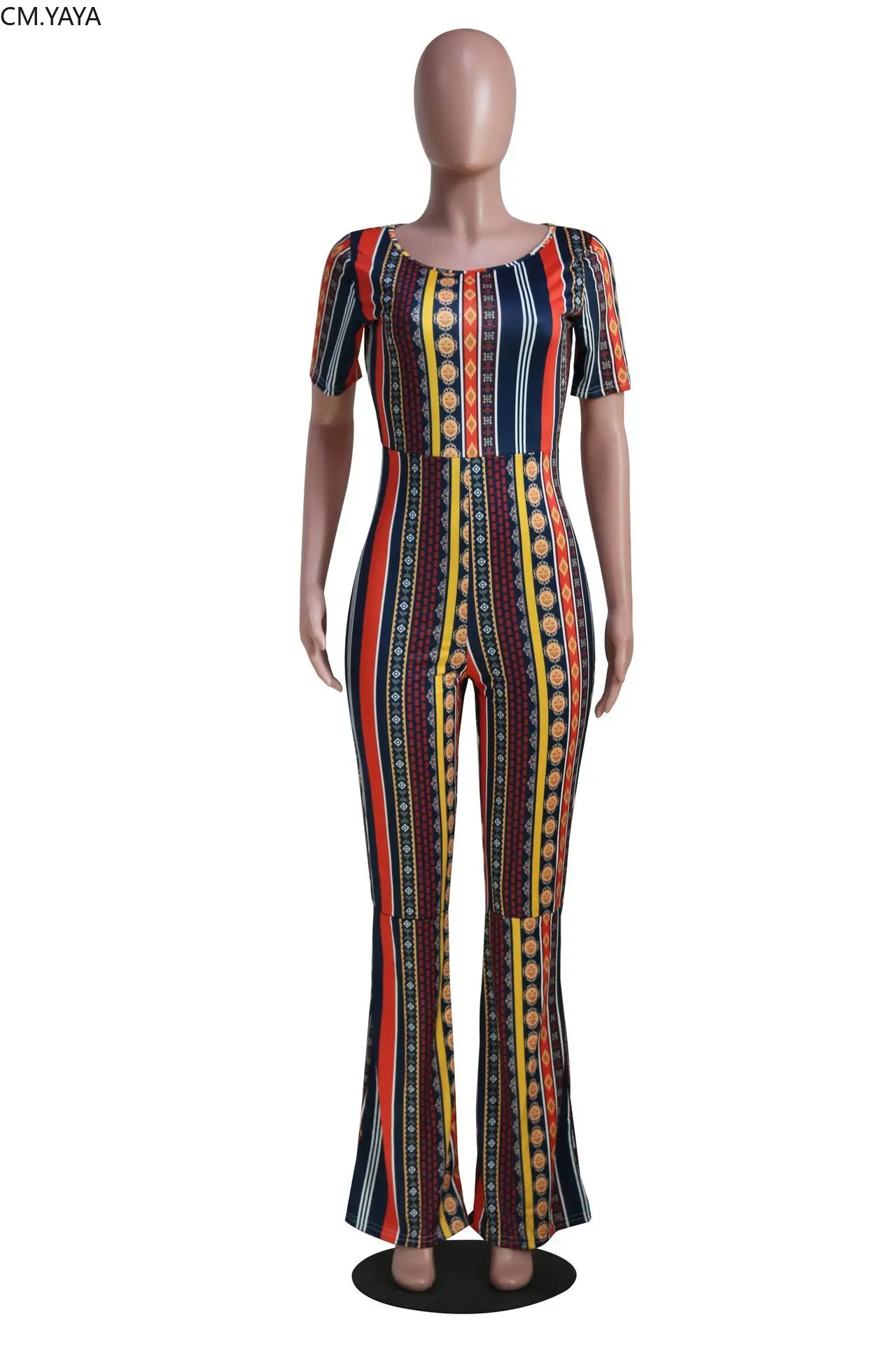 См. Несокрушимая Механическая Для женщин полосатый принт короткий рукав с