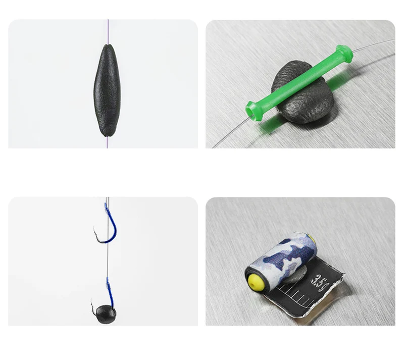 12g/25g Carp Fishing Material Tungsten Putty Soft Sinker Chod Rig Tubing Leadcore Fly Fishing Lure & Carp Baits Weight A250