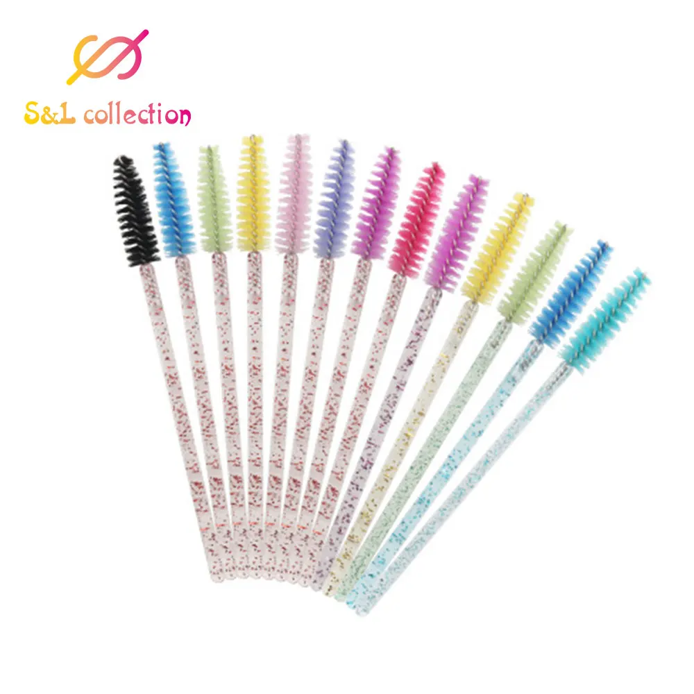 

3 мешка 150 шт одноразовый Кристалл Кисть для ресниц расческа для наращивания ресниц тушь для ресниц палочки для макияжа Профессиональные ин...