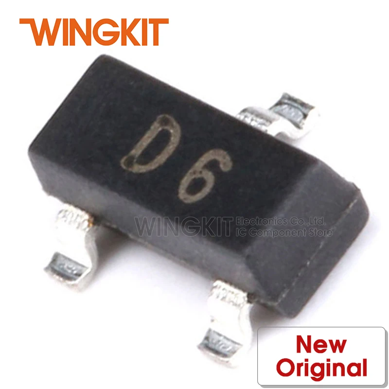 50 шт. MMBD4148CA SOT23 MMBD4148 4148CA 4148 / D6 СОТ 23 переключательный диод поверхностного монтажа