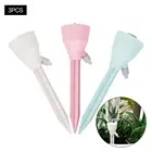 Автоматическое устройство для полива растений 3 шт., униформа для ленивых людей, капельница, цветочный полив