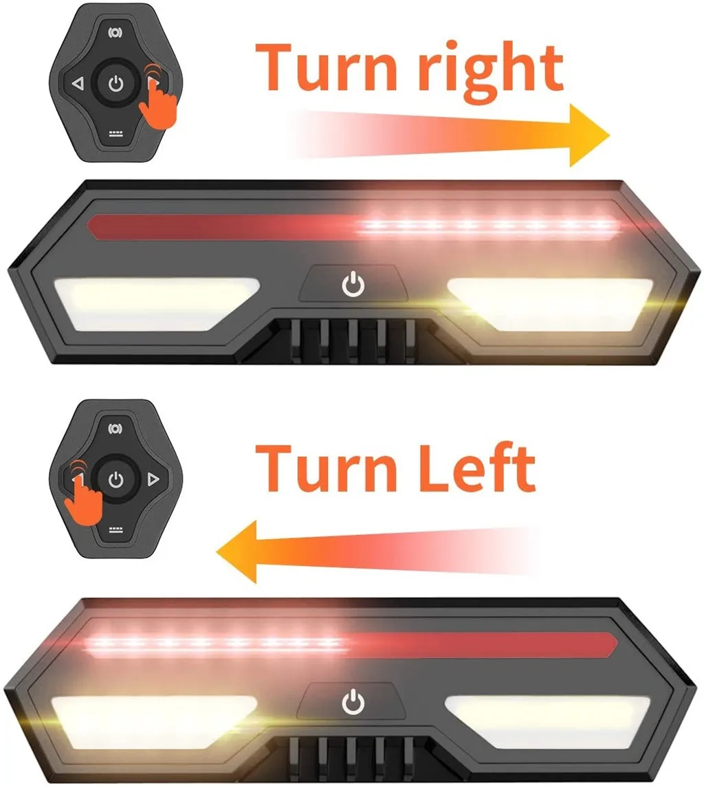 Велосипедный светильник для велосипеда беспроводной пульт дистанционного