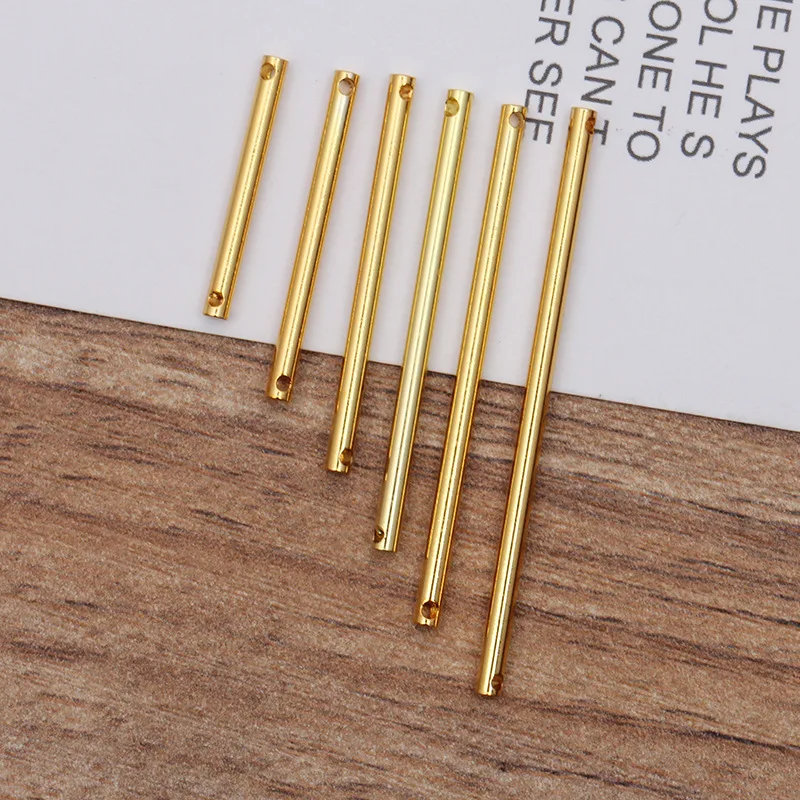 Латунь металл качающимися кулисами и соединительные палочки кулон Шарм Выводы