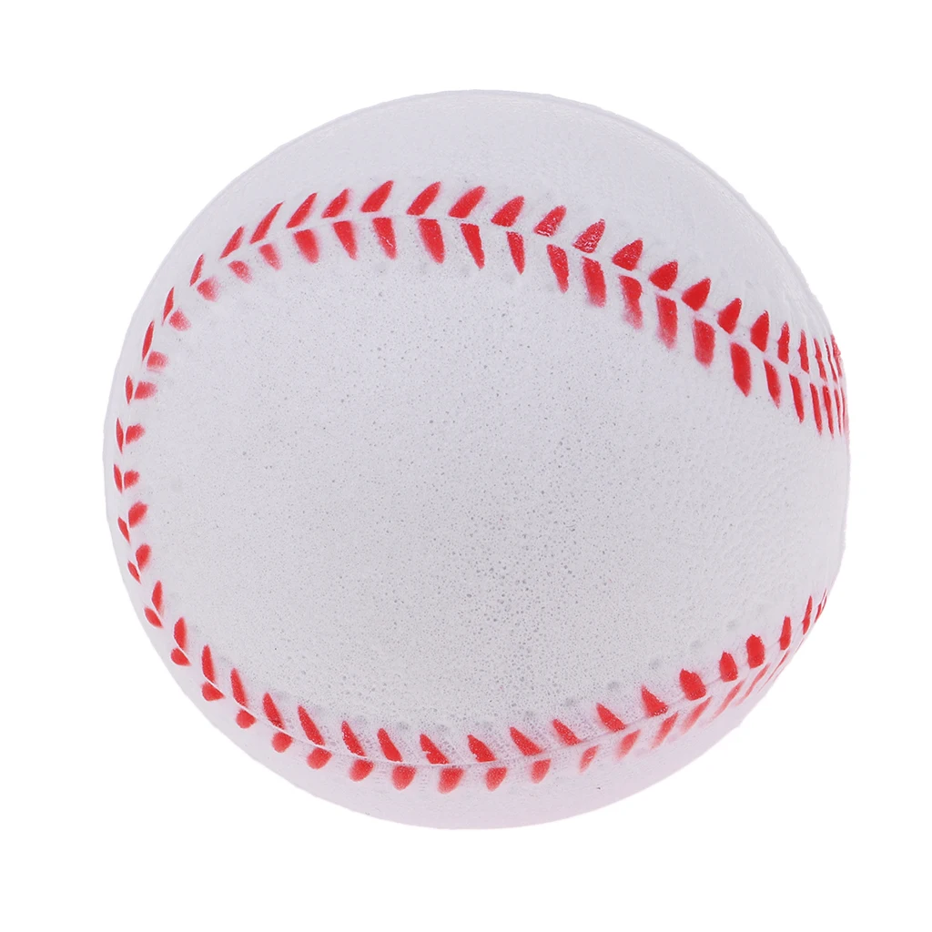 Soft PU Batting Baseball Softball Team Sports Balls for Trainer Practice Exercise Training Equipment - Colors choose | Спорт и