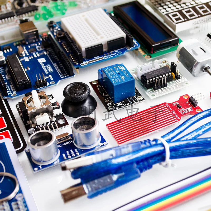 

RFID upgrade kit UNO R3 development board with membrane button kit UNO development board learning kit