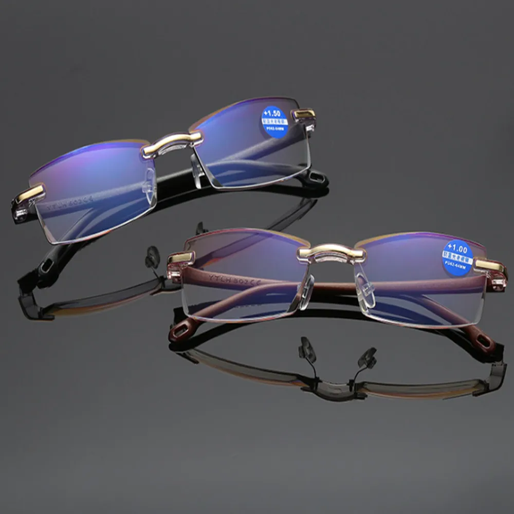 

Fashion New Unisex Anti-blue light Reading Glasses +1.0 to +4.0 YJ008