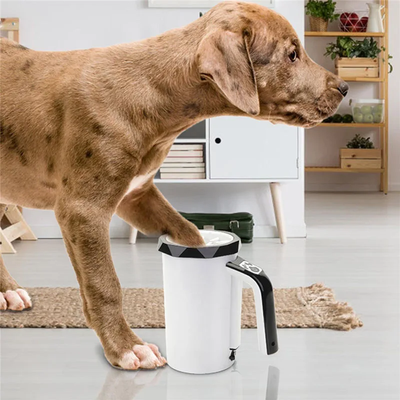 

Pet Foot Washer Grooming Brush Soft Silicone Foot Wash Tool Portable Pet Cat Dirty Paw Cleaning Cup Automatic Dog Paw Cleaner