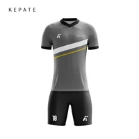 custom football jerseys full sublimation printing soccer jerseys club team football training uniform suit soccer uniform for men