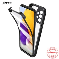 rzants for samsung galaxy a52 a72 case 360 full body bettle clear cover without built in screen protector casing