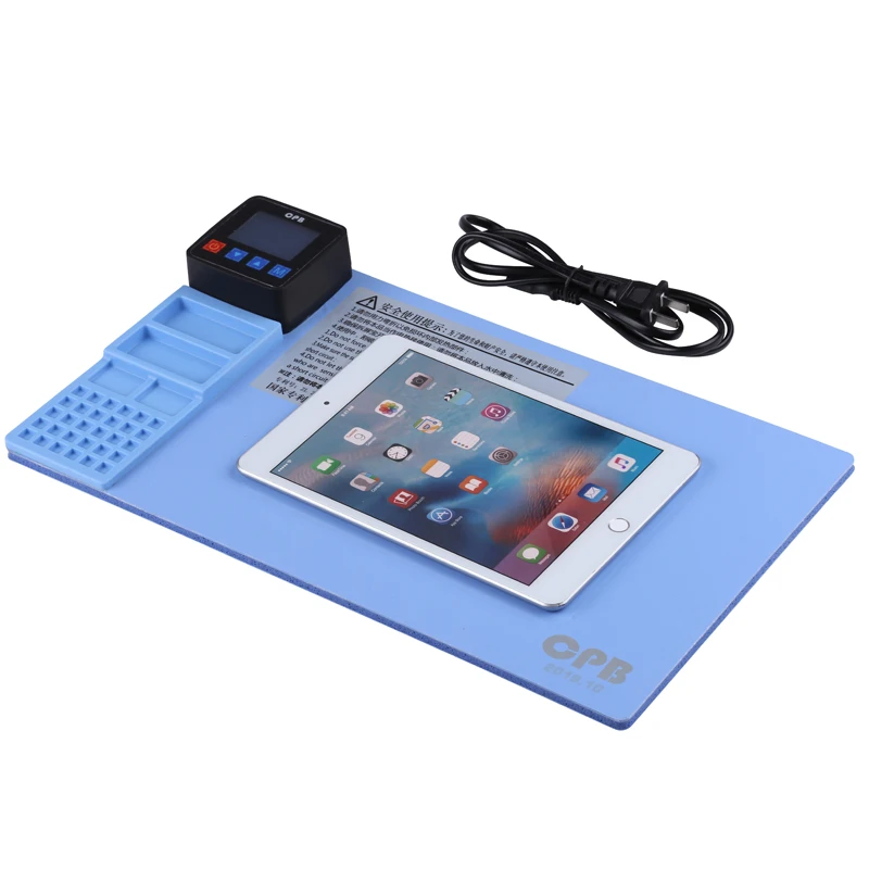 mobile phone repair tools set lcd screen open separate machine heating plate separator for iphone ipad samsung opening tool kit free global shipping