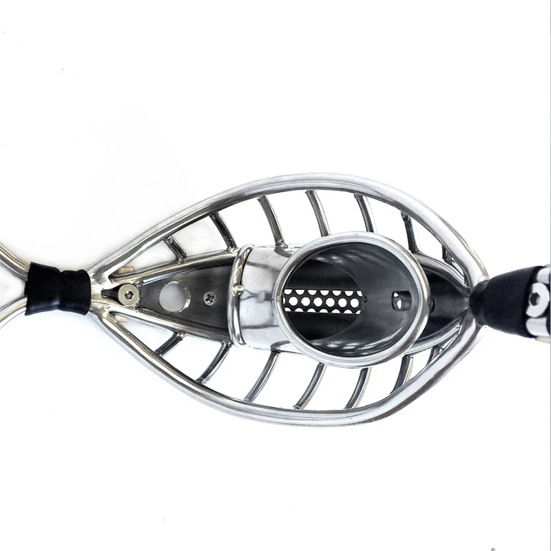 Мужской Пояс верности из нержавеющей стали клетка для члена мужчин устройство