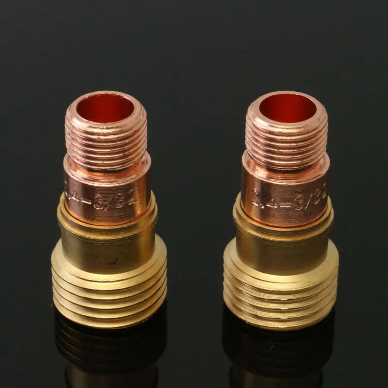 

17pcs TIG Welding Torch Stubby Lens For WP-17/18/26 Torch 582631 Consumables
