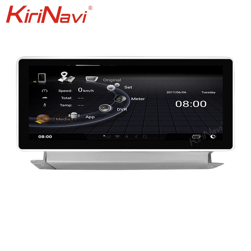 KiriNavi 10 25 "сенсорный экран 1 Din Android 0 авто радио Automotivo для Audi A4L A4 B9 A5 S4