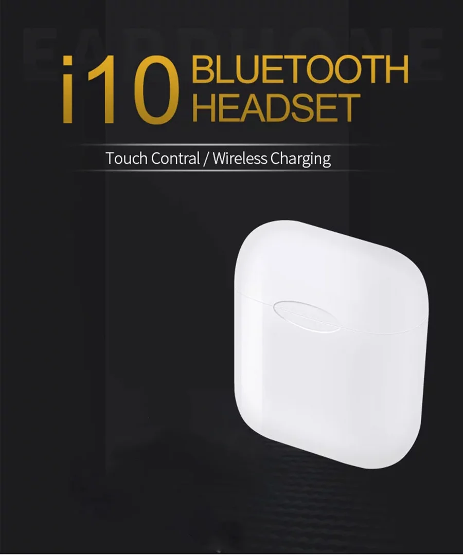 I10 tws оригинальные мини i12 5,0 bluetooth наушники i100 беспроводные наушники air i7s гарнитура геймер для xiaomi iPhone samsun