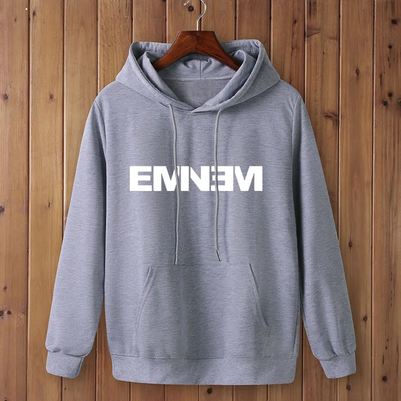 2019 модная Толстовка для скейтборда с принтом Эминем мужская толстовка капюшоном