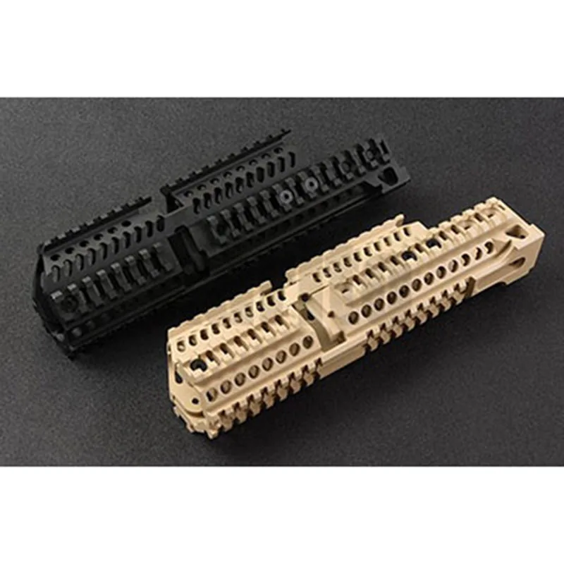 Алюминиевый легкий AK 103 104 105 74M серия Picatinny Rail Handguard System Mount Верхняя Нижняя часть Baswe