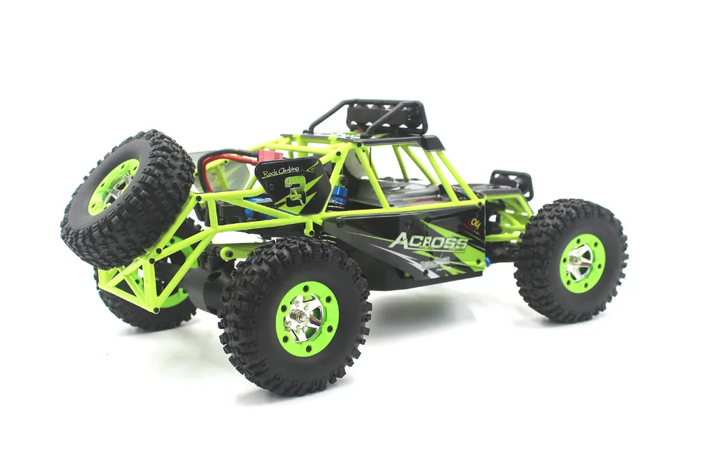 WLtoys 12428 RC Автомобиль 2 4G 1:12 Масштаб двойная скорость 50 км/ч Дистанционное