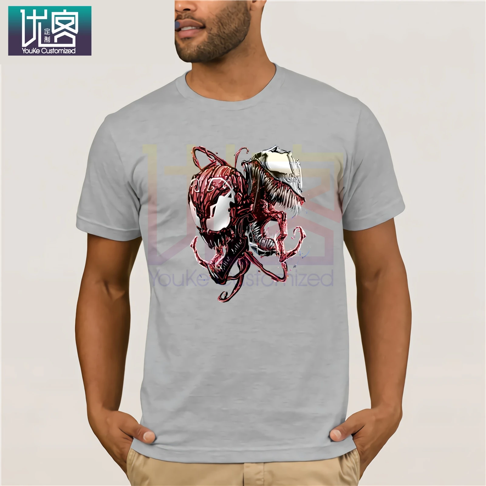 Футболка с героями мультфильма Человек-паук Marvel модные облегающие топы летняя