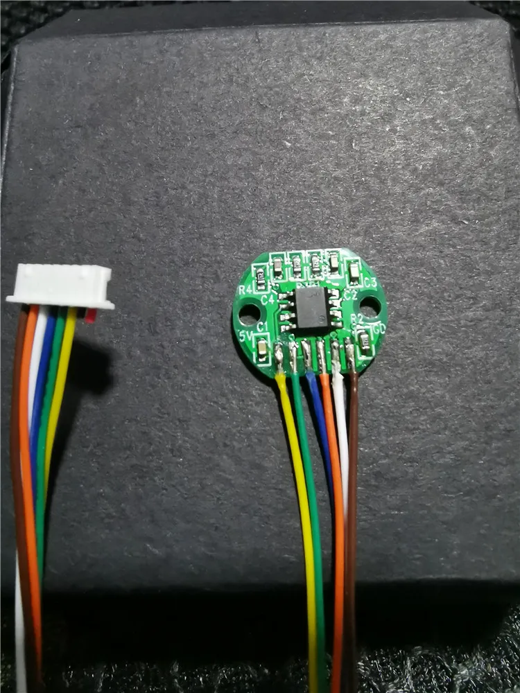 AS5048A набор магнитных кодировщиков ШИМ и SPI интерфейс прецизионный 14 битный