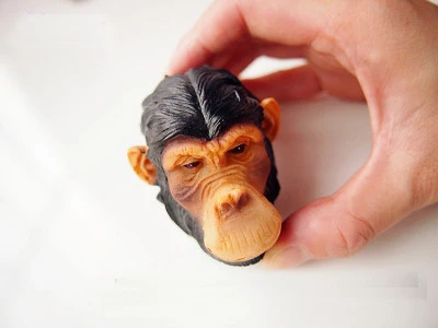 Магнит на холодильник в виде животных orangutans для детей раннего развития