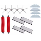 Аксессуары для пылесоса Xiaomi Roborock S7 S70 S75 S7max S7max T7S T7splus, фильтр НЕРА, боковая щетка, 14 шт., детали