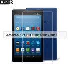 Закаленное стекло для Amazon Kindle Fire HD 8 2016 2017 2018, защитная пленка для планшета Fire HD8, 6, 7, 8, защита экрана
