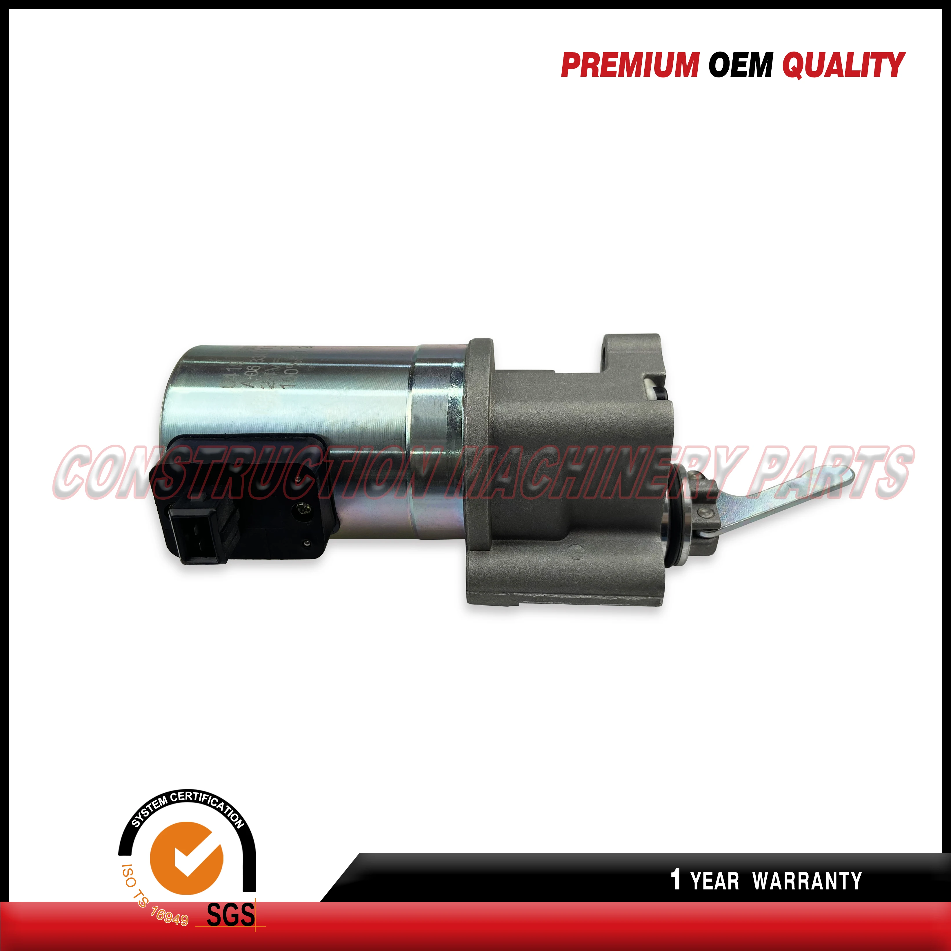 Deutz 2012 электромагнитный клапан отключения подачи топлива 0419 9901/04199901 24V |