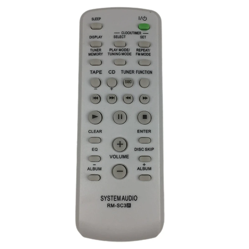 Remote Control Accessories for RM-SC30 RM-SC31 MHC-RG222 MHC-RG221 RM-SC50 RM-SC55 | Электроника