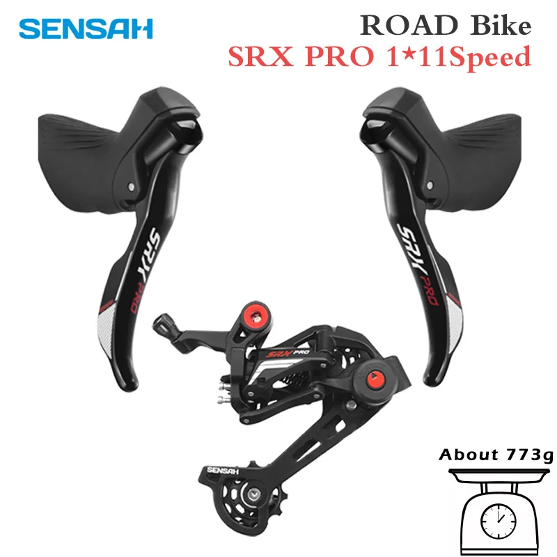SENSAH SRX PRO 1x11 рычаг переключения передач для дорожного велосипеда 11 S велосипедный