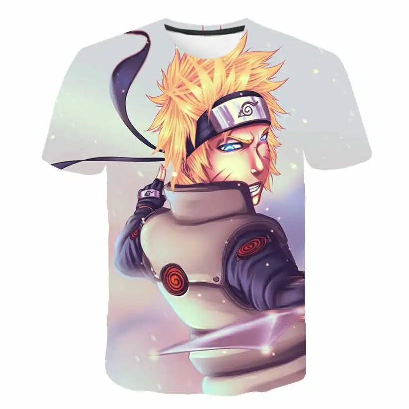 

Summer Naruto T-Shirt Anime baby T Shirt Akatsuki Kakashi Gaara Hokage Uchiha Itachi Sasuke Sharingan Child Gift Tshirt Tops