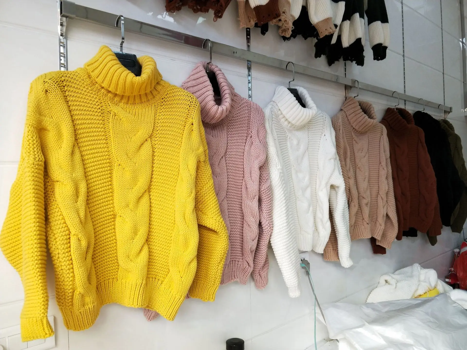 Осень-зима 2019 Для женщин пуловер свитер корейский стиль Винтаж твист трикотажная