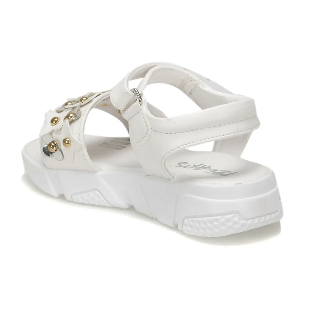 

FLO 91.511264.P White Female Child Sandals Polaris