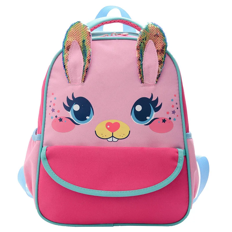 

2021 Cartoon Kids Backpacks Kindergarten backpack baby Schoolbag Animal Nursery Toddler Backpack Children School Bags Girls Boys