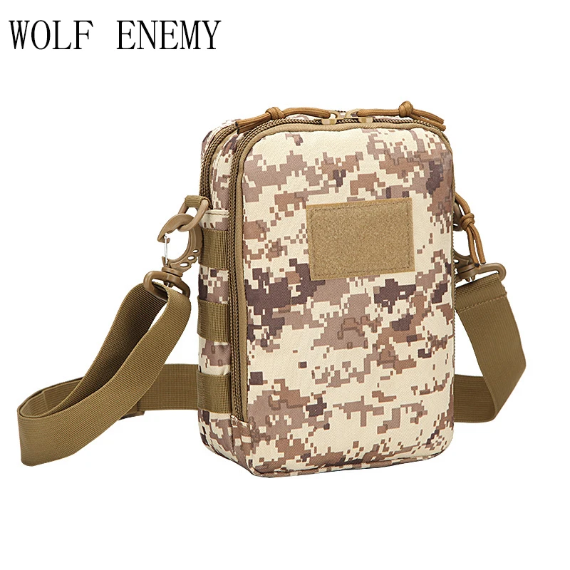 Multifunctional Leisure Satchel Outdoor Sports Cycling Running One Shoulder Bag Camouflage Tactics Apple Tablet Computer | Спорт и