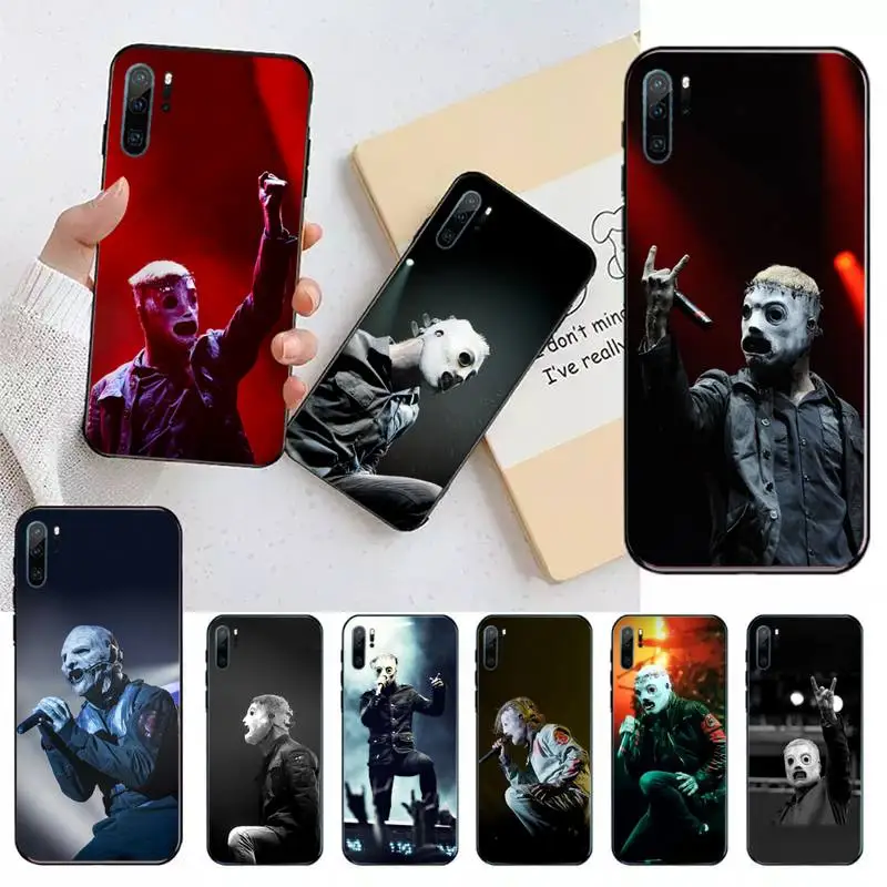 

Corey Taylor American singer Phone Case For Huawei honor Mate P 10 20 30 40 i 9 8 pro x Lite smart 2019 nova 5t