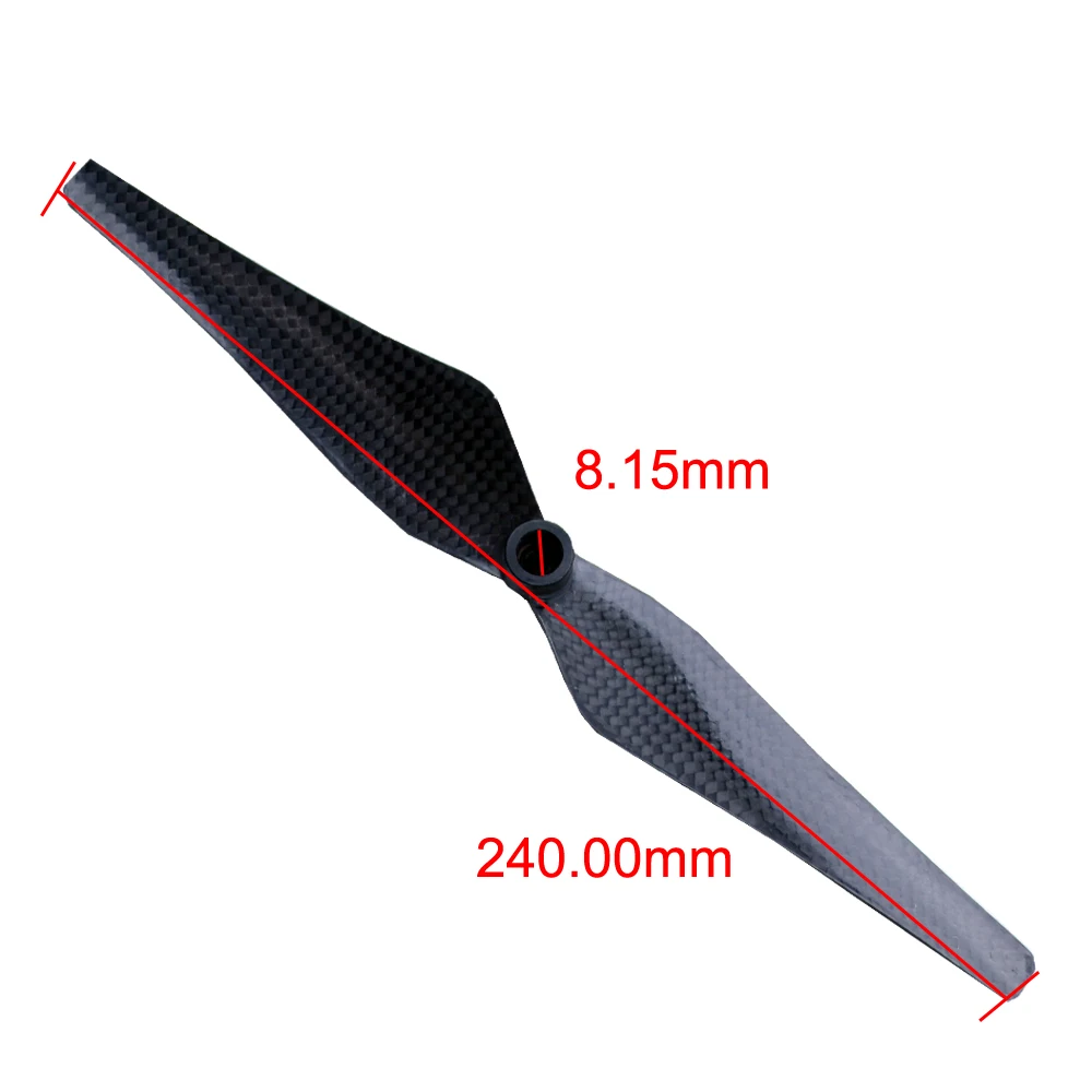 

2 Pairs Carbon Fiber 9450 Self-Locking CW CCW Propeller For DJI Drone Replacement Props Upair Camera