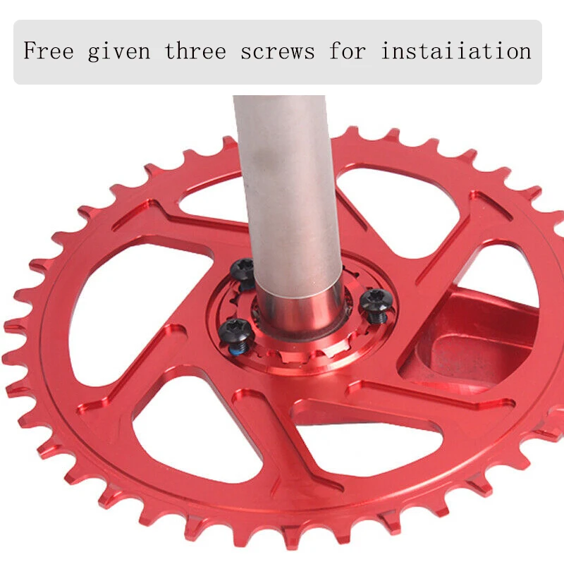 Улитка MTB Chainset смещение 6 мм 30T/T 32/34T передняя Звездочка 170 горный шатун для